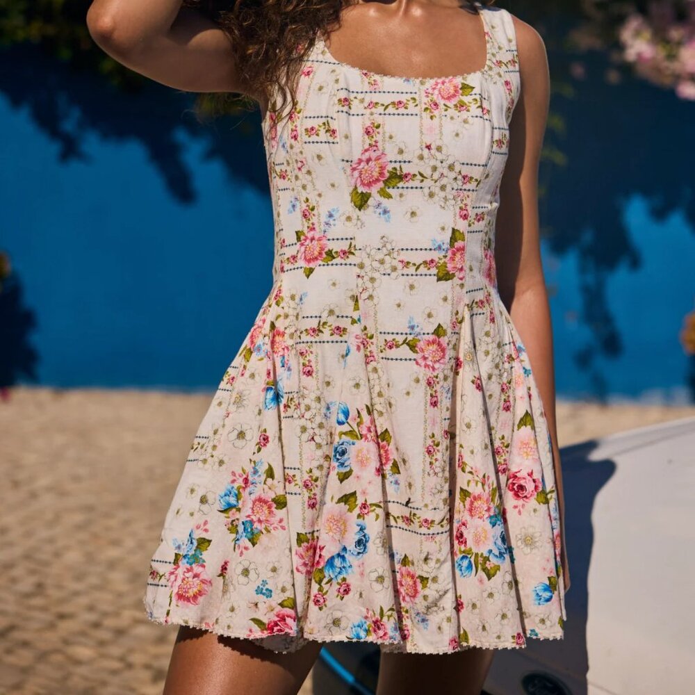 Agua Bendita Meraki Kristen Dress